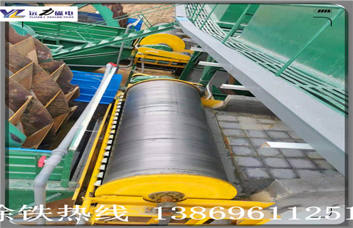 永磁磁選機，河南永磁磁選機_遠力為您講述河南永磁磁選機磁場分布圖