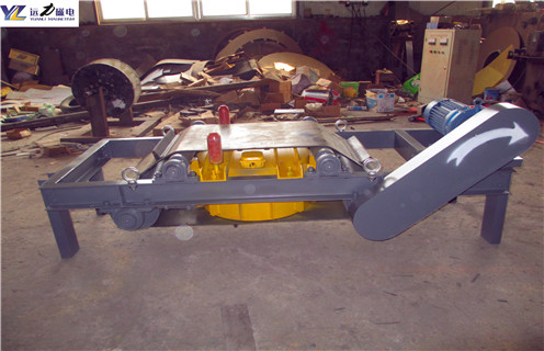 帶式除鐵器，帶式除鐵器的冷卻方式_帶式強磁帶式除鐵器的冷卻方式工作原理構造選型_廠家