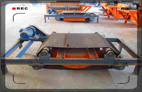 帶式電磁除鐵器，天津帶式電磁除鐵器原理_帶式強磁天津帶式電磁除鐵器原理工作原理構造選型_廠家