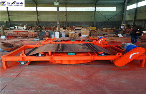 帶式電磁除鐵器，天津帶式電磁除鐵器原理_帶式強磁天津帶式電磁除鐵器原理工作原理構造選型_廠家