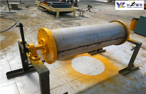 永磁磁力滾筒，永磁磁力滾筒分選原理_滾筒磁選機多少錢一台，永磁磁力滾筒分選原理內部結構圖