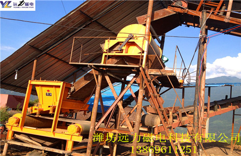 小型磁選機，小幹選專用磁選機_小幹選專用磁選機發展工作視頻皮帶及結構價格