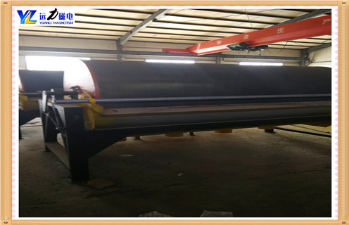 永磁磁選機，吉林永磁式磁選機_遠力為您講述吉林永磁式磁選機磁場分布圖