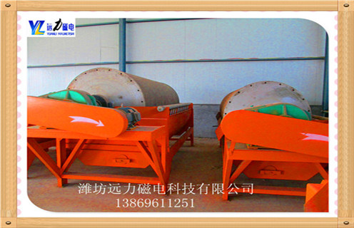 永磁磁選機，吉林永磁式磁選機_遠力為您講述吉林永磁式磁選機磁場分布圖