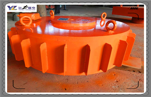 幹式電磁除鐵器，幹式電磁除鐵器rcdb-6.5_幹式電磁除鐵器rcdb-6.5工作原理及內部結構