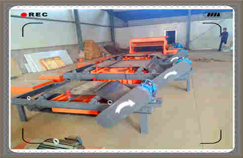 電磁自卸式除鐵器，電磁自卸式除鐵器參數_電磁自卸式除鐵器參數廠家配件_型號及工作視頻