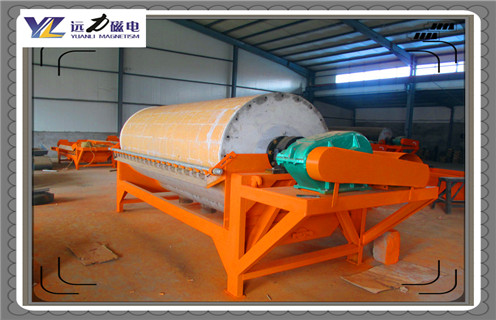 強磁磁選機，強磁礦物磁選機配件_結構原理圖_強磁礦物磁選機配件能選三氧化二鐵嗎？