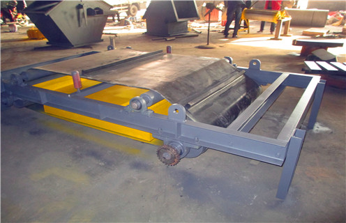 管道自卸式除鐵器，甘肅永磁管道自卸式除鐵器報價_遠力甘肅永磁管道自卸式除鐵器報價12000高斯_可定製工作原理_安裝示意圖