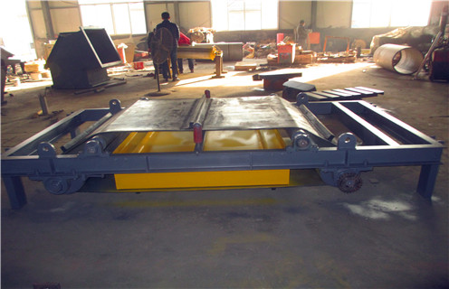 管道自卸式除鐵器，甘肅永磁管道自卸式除鐵器報價_遠力甘肅永磁管道自卸式除鐵器報價12000高斯_可定製工作原理_安裝示意圖