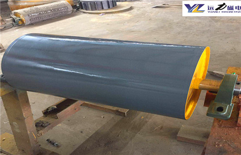 永磁滾筒，雲南外轉子永磁滾筒結構圖_滾筒磁選機多少錢一台，雲南外轉子永磁滾筒工作原理 