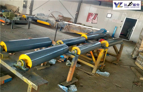 永磁滾筒，浙江井下永磁滾筒結構圖_滾筒磁選機多少錢一台，浙江井下永磁滾筒工作原理