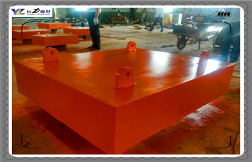 手動永磁除鐵器，寧夏永磁手動除鐵器參數_內部磁塊安裝方法_寧夏永磁手動除鐵器型號價格