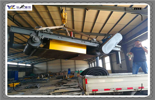 永磁除鐵器，青海輸送帶永磁除鐵器參數_內部磁塊安裝方法_青海輸送帶永磁除鐵器型號價格