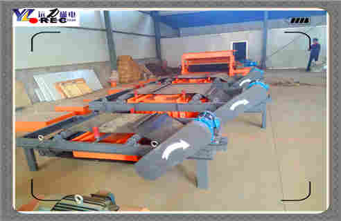 永磁除鐵器，青海輸送帶永磁除鐵器參數_內部磁塊安裝方法_青海輸送帶永磁除鐵器型號價格