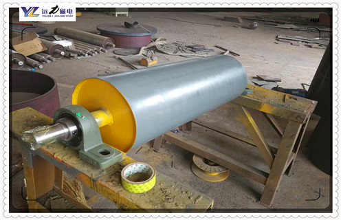 強磁滾筒磁選機，山東強磁滾筒磁選機_滾筒磁選機多少錢一台，山東強磁滾筒磁選機工作原理