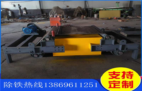 風冷自卸式電磁除鐵器，山東風冷自卸式電磁除鐵器_山東風冷自卸式電磁除鐵器工作原理_價格