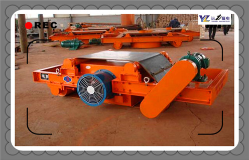 風冷自卸式電磁除鐵器，山東風冷自卸式電磁除鐵器_山東風冷自卸式電磁除鐵器工作原理_價格