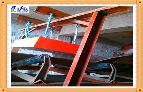 幹粉永磁除鐵器，內蒙古幹粉永磁除鐵器_內部磁塊安裝方法_內蒙古幹粉永磁除鐵器原理型號價格