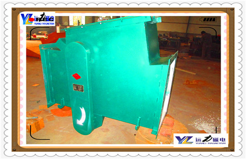 管道除鐵器，山西管道除鐵器進出口_遠力山西管道除鐵器進出口安裝示意圖型12000高斯_可定製工作原理