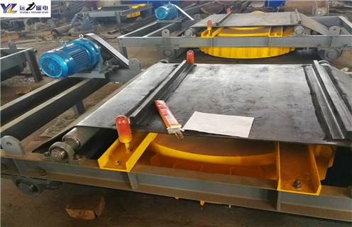 油冷電磁自卸式除鐵器，浙江油冷電磁自卸式除鐵器訂做_浙江油冷電磁自卸式除鐵器訂做加多少號油_選型