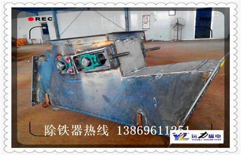 管道除鐵器，寧夏管道除鐵器內部構造_遠力寧夏管道除鐵器內部構造安裝示意圖型12000高斯_可定製工作原理