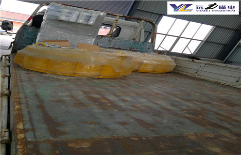 電磁除鐵器，吉林電磁除鐵器的結構及工作原理