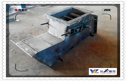 管道自卸式除鐵器，陝西管道自式除鐵器_遠力陝西管道自式除鐵器安裝示意圖型12000高斯_可定製工作原理