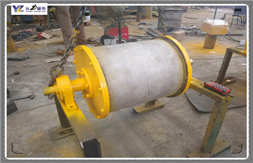 強磁滾筒磁選機，河北強磁滾筒磁選機_滾筒磁選機多少錢一台，河北強磁滾筒磁選機工作原理