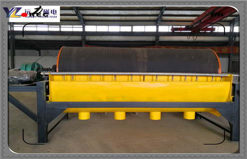 半逆流濕式磁選機，浙江半逆流濕式磁選機，浙江半逆流濕式磁選機磁場一般為多少_磁塊如何排列