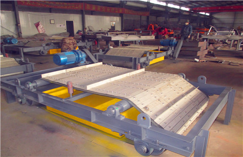 自卸式永磁除鐵器，陝西自卸式永除鐵器視頻_技術參數_陝西自卸式永除鐵器視頻磁塊安裝方式_如何換帶