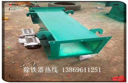 管道除鐵器，山東管道除鐵器進出口_遠力山東管道除鐵器進出口應用安裝示意圖型12000高斯_可定製工作原理