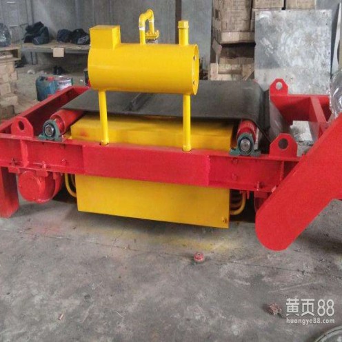 帶式除鐵器，遼寧帶式除鐵器的冷卻方式_遼寧帶式除鐵器的冷卻方式工作原理及內部結構