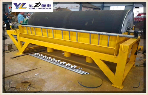 濕式磁選機，寧夏濕式磁選機報價_寧夏濕式磁選機報價價格好，參數及磁場強度
