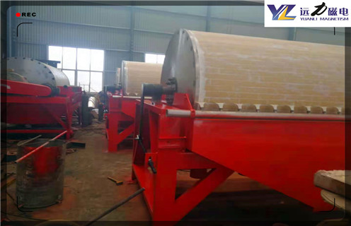 永磁筒式磁選機，佛山永磁筒式磁選機_遠力為您講述佛山永磁筒式磁選機磁場分布圖