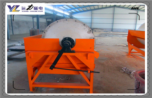 鐵鐵礦濕式磁選機，廣西鈦尾礦濕式磁選機_合理選購廣西鈦尾礦濕式磁選機_遠力磁電生產廠家 