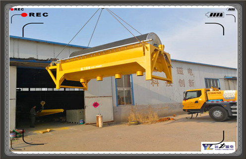 濕式磁選機，河南濕式順流式磁選機_合理選購河南濕式順流式磁選機_遠力磁電生產廠家