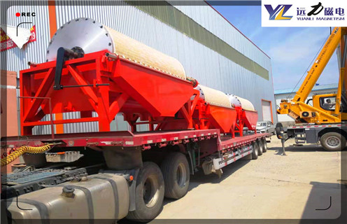 幹式磁選機，濟南幹式磁選機_推薦合適廠家皮帶及結構價格，濟南幹式磁選機