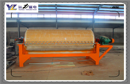 濕式磁選機，陝西鈦尾礦濕式磁選機_合理選購陝西鈦尾礦濕式磁選機_遠力磁電生產廠家 