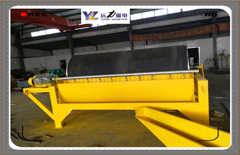 磁選機滾筒，新疆磁選機永磁筒組裝-新疆磁選機永磁筒組裝不吸鐵如何處理