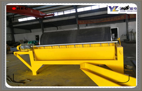 小型磁選機，山東小型磁選機_輥式山東小型磁選機_磁塊如何排列 