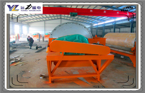 永磁筒式磁選機，渭南永磁筒式磁選機型號表_&nbsp;遠力渭南永磁筒式磁選機型號表使用注意事項磁場分布圖