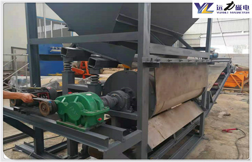 濕式永磁磁選機，福建濕式永磁選機_合理選購福建濕式永磁選機_遠力磁電生產廠家 