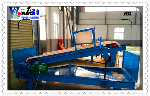 平板磁選機，河北平板磁選機資料_ 河北平板磁選機資料一般為多少_磁塊如何排列