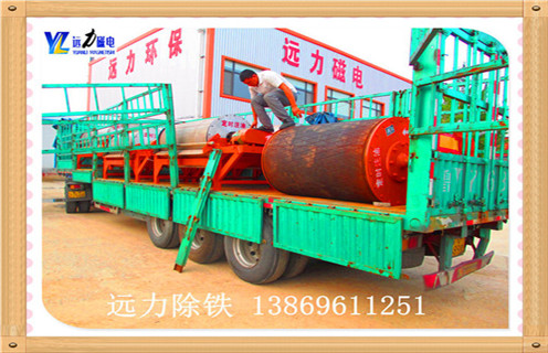 永磁筒磁選機，湖北磁選機永磁筒原理_遠力湖北磁選機永磁筒原理使用注意事項磁場分布圖