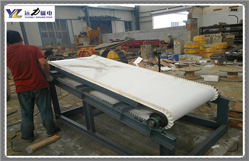 平板磁選機，山東平板磁選機強磁鐵_山東平板磁選機強磁鐵如何配置，選三氧化二鐵嗎？