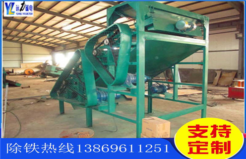 褐鐵礦磁選機，山東性價比好的褐鐵礦磁選機_山東性價比好的褐鐵礦磁選機分選運行視頻 