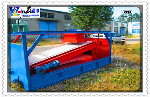 平板磁選機，新疆平板磁選機工作視頻_皮帶老跑偏的磁筒更換工作原理_新疆平板磁選機工作視頻及執行標準