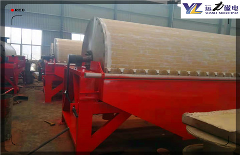 濕式磁選機，河北泥漿濕式磁選機故障結構圖_河北泥漿濕式磁選機故障價格好，參數及磁場強度