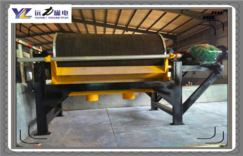 永磁濕式筒式磁選機，四川永磁濕式筒式磁選機結構圖_四川永磁濕式筒式磁選機價格好，參數及磁場強度 