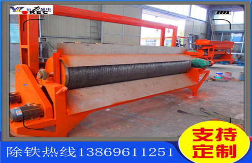 半磁濕式磁選機，遼寧半濕式磁選機_遼寧半濕式磁選機價格好，參數及磁場強度